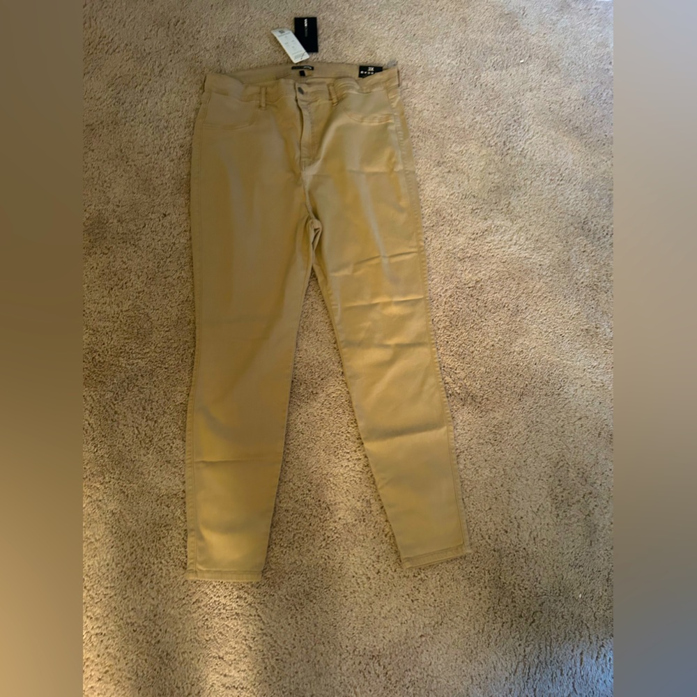 New jean with tags size 3x